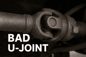 how long can you drive with a bad u joint