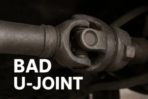 how long can you drive with a bad u joint