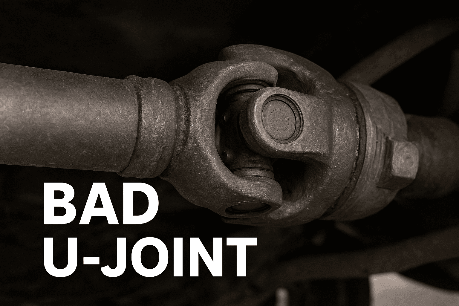 Read more about the article How Long Can You Drive With a Bad U-Joint? What I’ve Learned the Hard Way