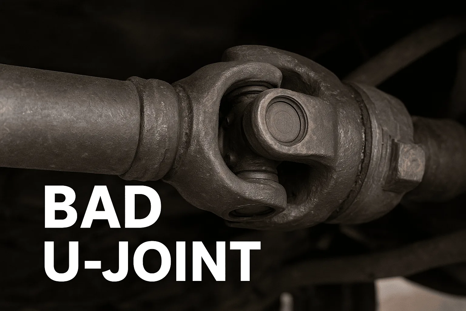 how long can you drive with a bad u joint