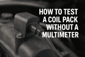 how to test coil pack without multimeter
