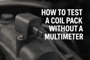 how to test coil pack without multimeter
