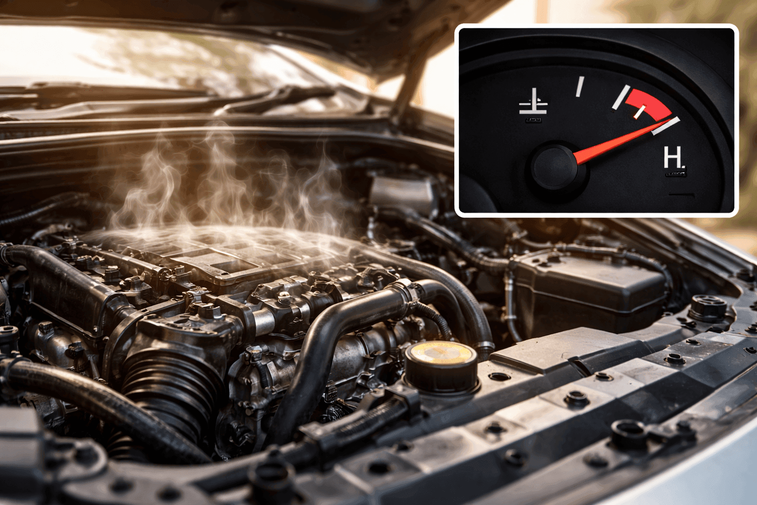 Read more about the article Car Running Hot but Not Overheating: What I Learned After Chasing This Problem for Too Long