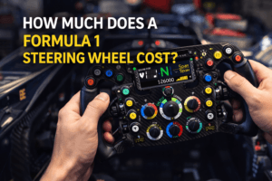 cost of a f1 steering wheel