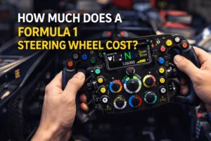 cost of a f1 steering wheel