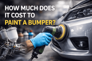 how much to paint a bumper