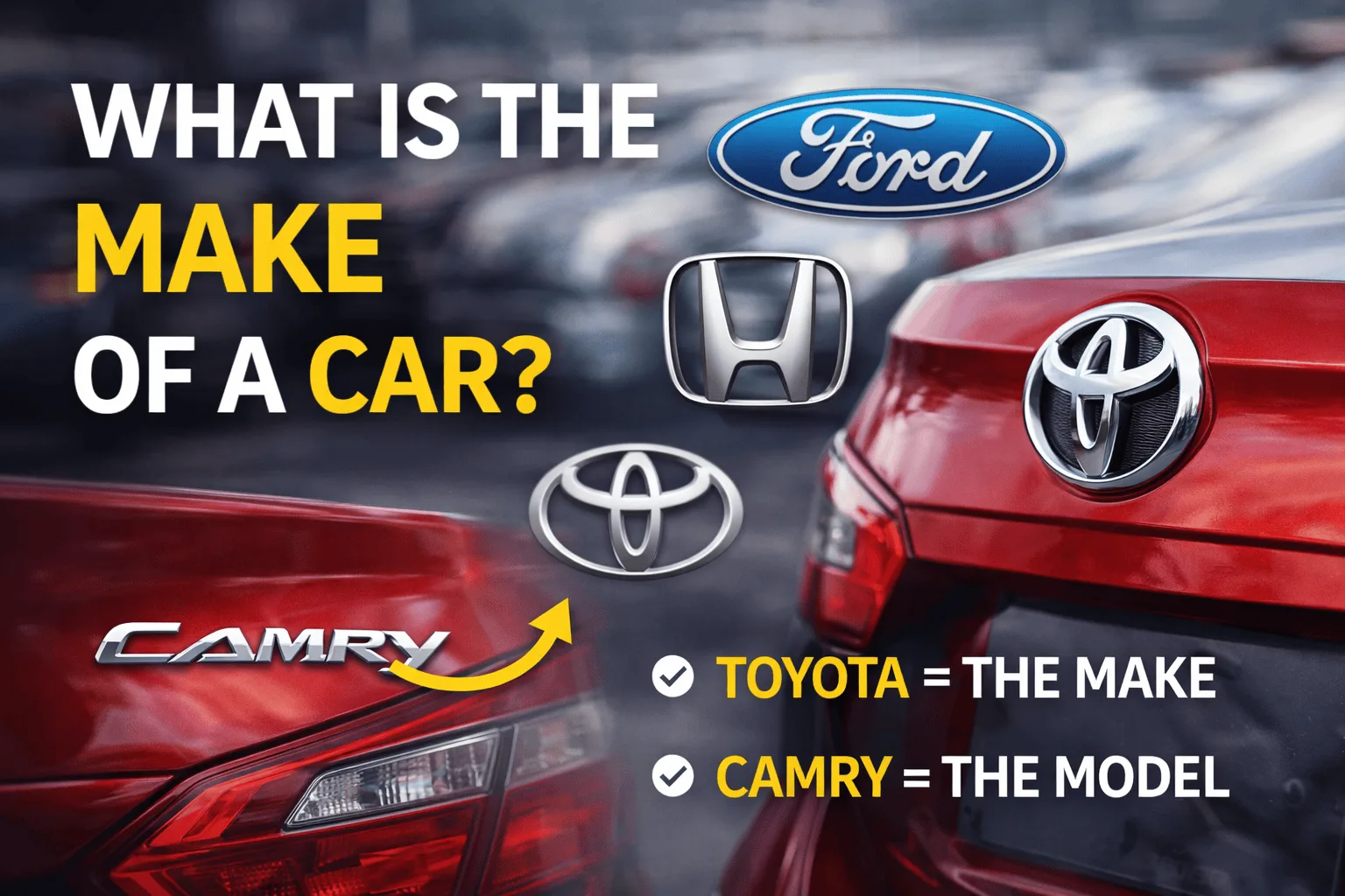 Read more about the article What Is the Make of a Car? A Simple Explanation 