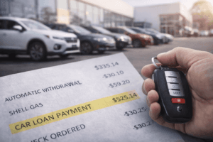 why do so many americans believe that car payments are just a normal way of life?