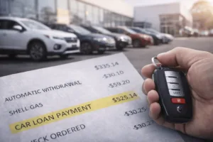 why do so many americans believe that car payments are just a normal way of life?