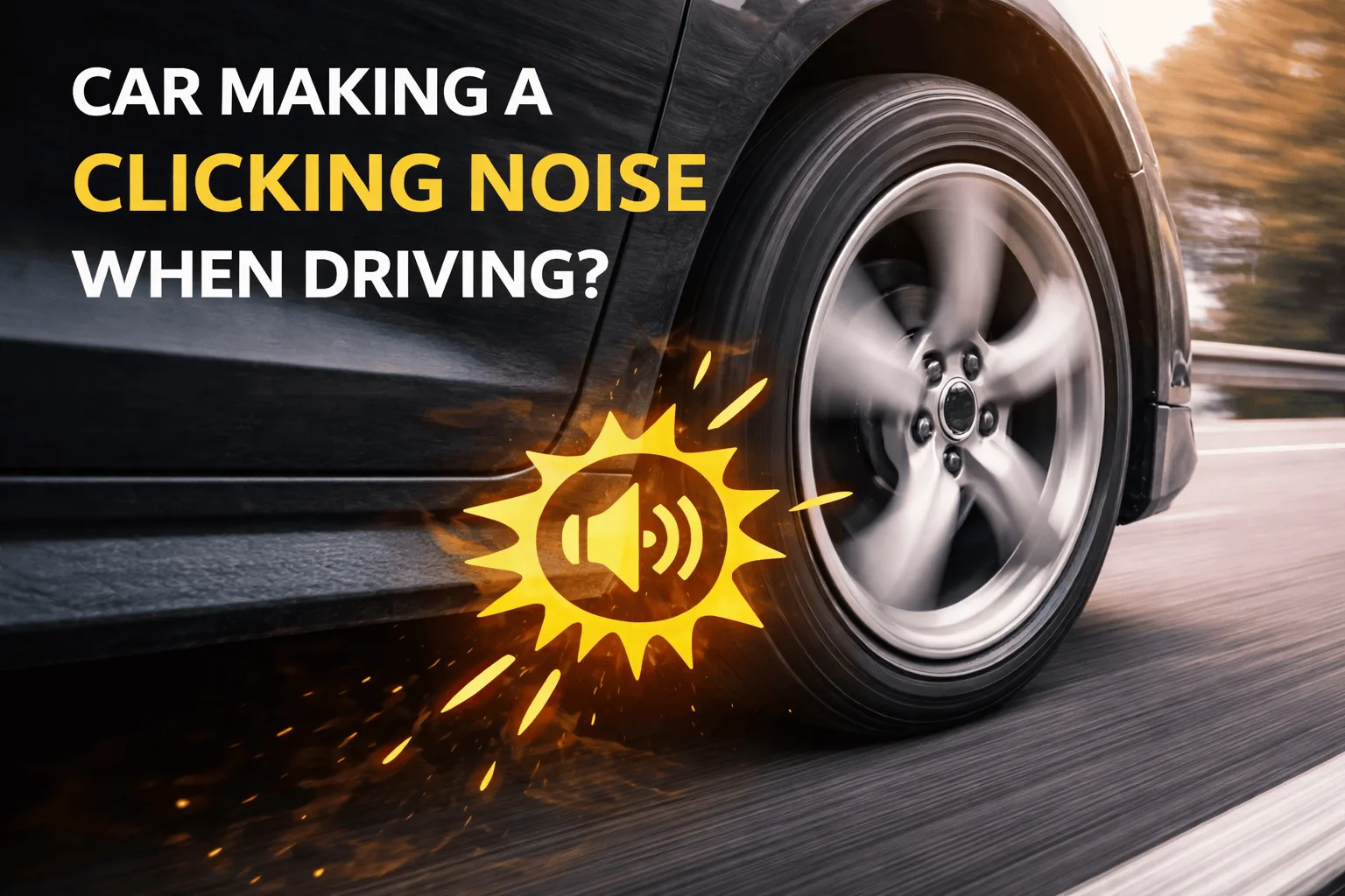 Read more about the article Car Making a Clicking Noise When Driving: What I Learned by Listening Closely