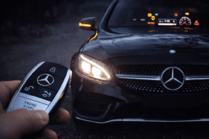 mercedes won't start but lights turn on