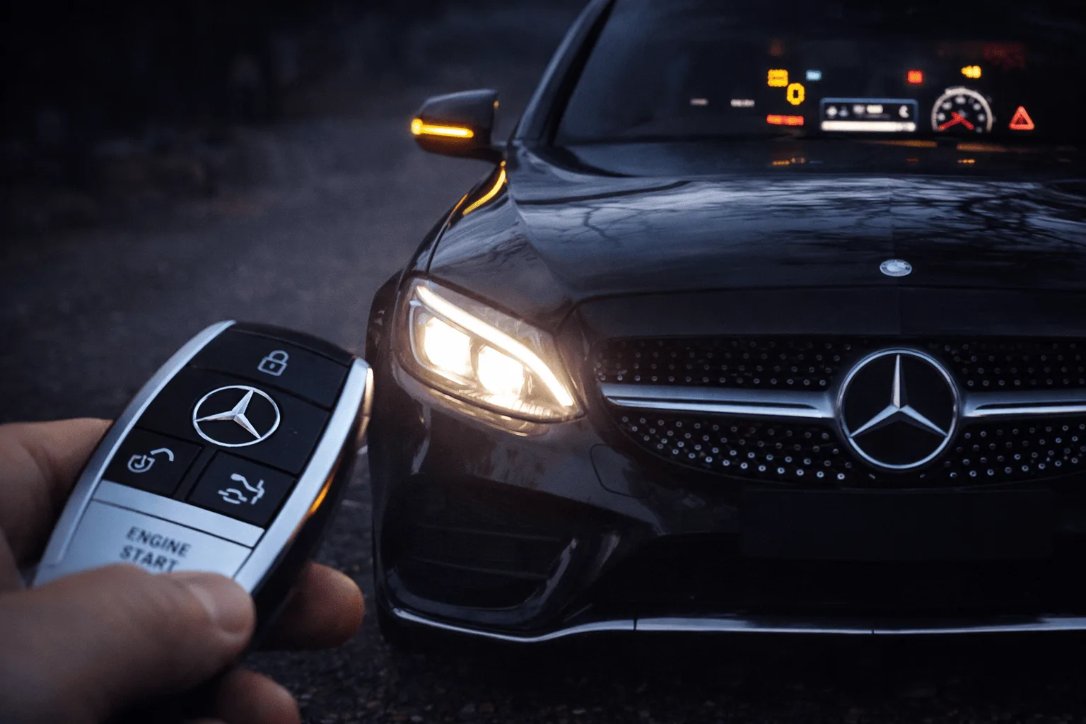 Read more about the article Mercedes Won’t Start but Lights Turn On: What I Learned After the Panic Set In