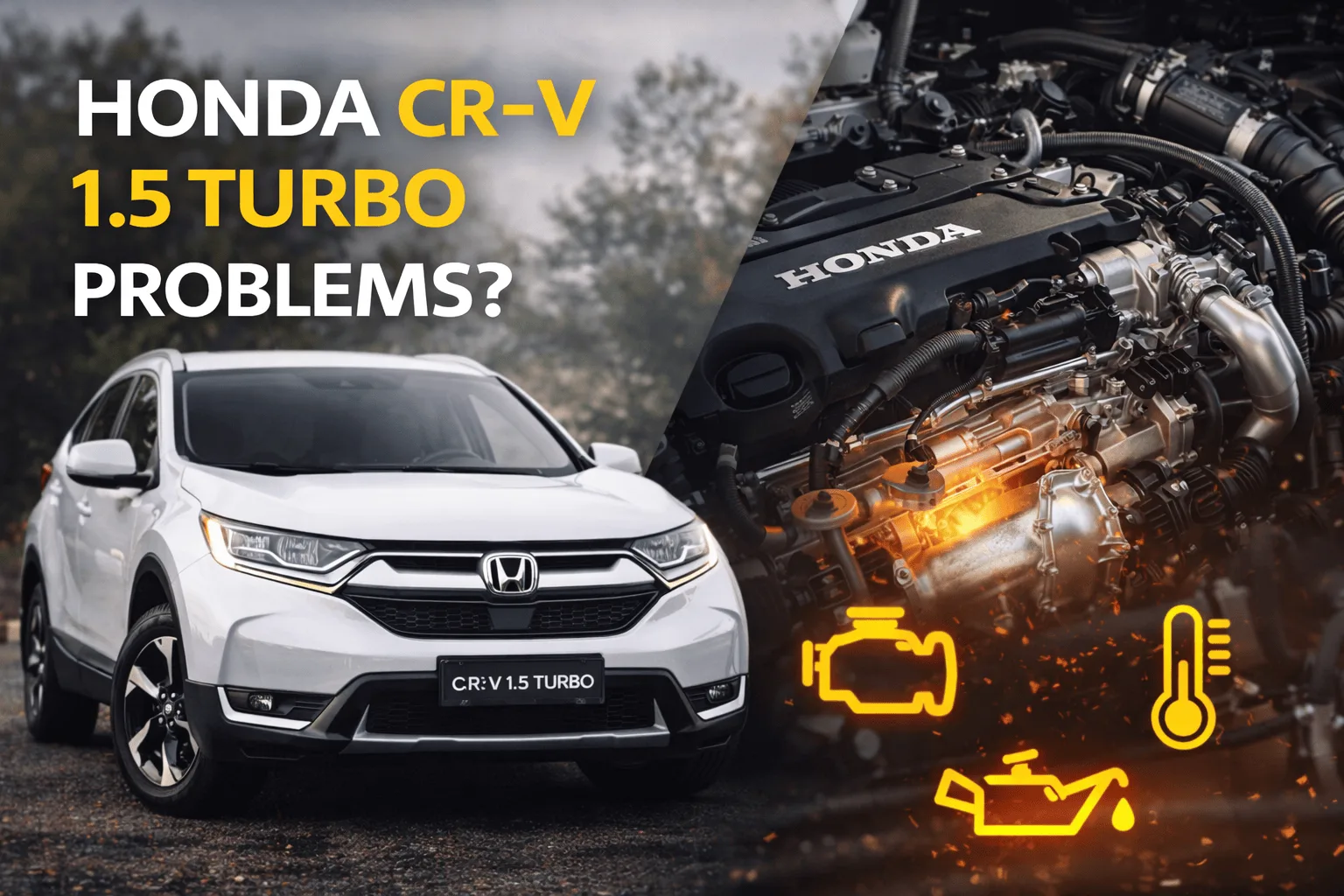 Read more about the article Honda CR-V 1.5 Turbo Problems: What I Learned After Digging Beneath the Reputation