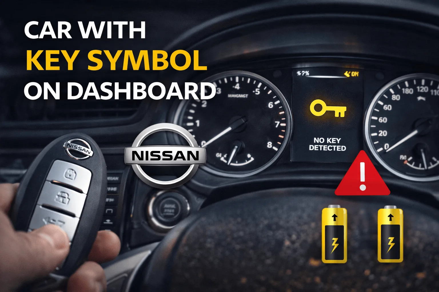 Read more about the article Car With Key Symbol on Dashboard (Nissan): What It Means and What I Learned Dealing With It