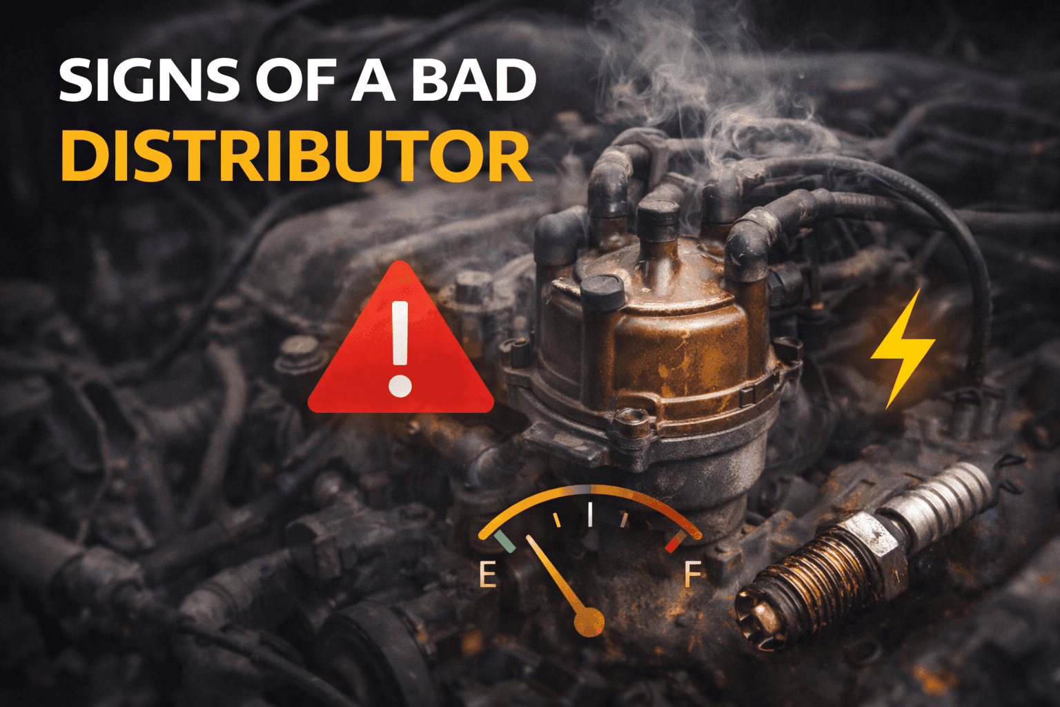 signs of a bad distributor