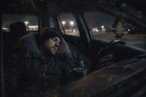 where can i sleep in my car legally