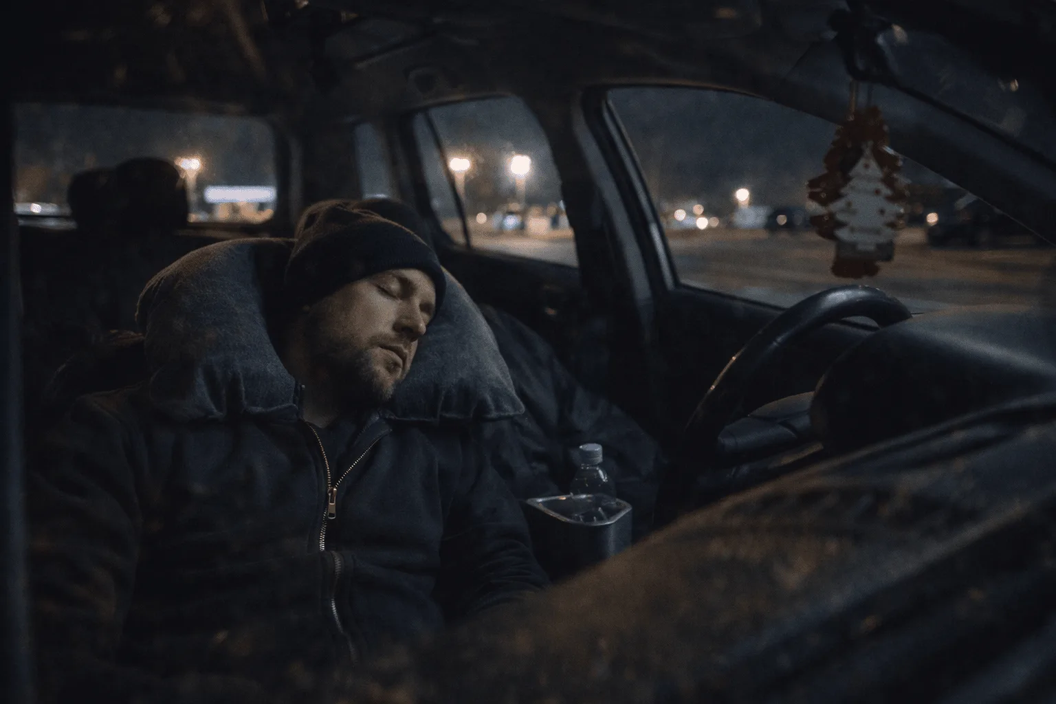 Read more about the article Where Can I Sleep in My Car Legally? What I Learned After Needing a Place to Park for the Night