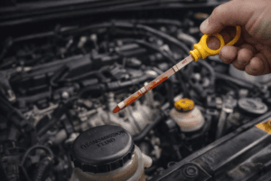 do you check transmission fluid hot or cold