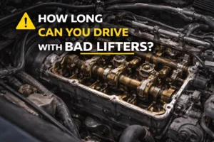 how long can you drive with bad lifters