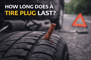 how long does tire plug last
