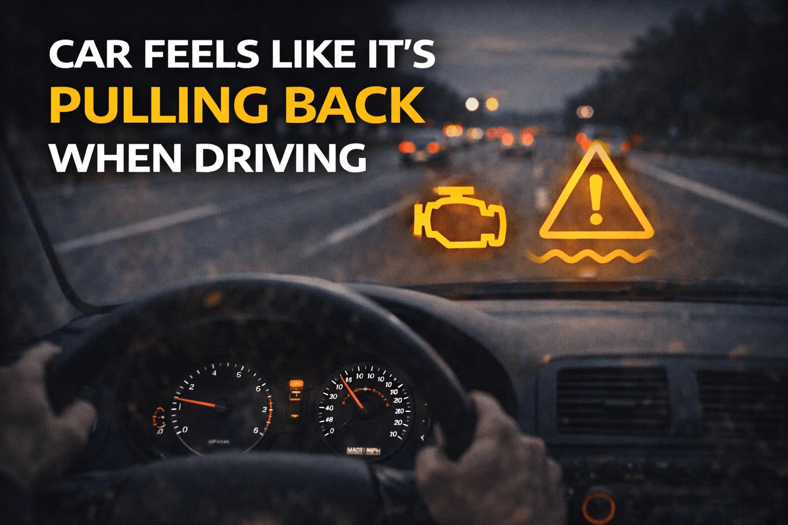 Read more about the article Car Feels Like It’s Pulling Back When Driving: What I Learned When My Car Wouldn’t Move Freely
