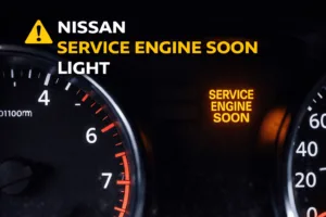 nissan service engine soon light
