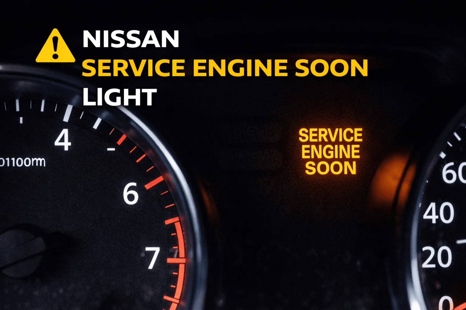 Read more about the article Nissan Service Engine Soon Light: What It Really Means