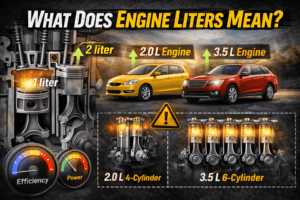 what does engine liters mean