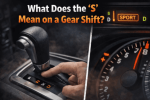 what does the s mean on a gear shift