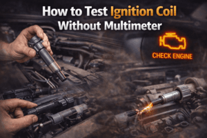 how to test ignition coil without multimeter