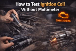 how to test ignition coil without multimeter