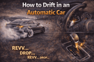 how to drift in a automatic car