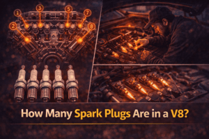 how many spark plugs in a v8
