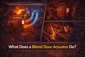 Read more about the article What Does a Blend Door Actuator Do? A Clear Explanation