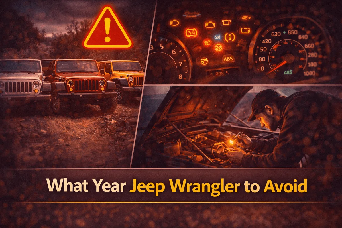 what year jeep wrangler to avoid