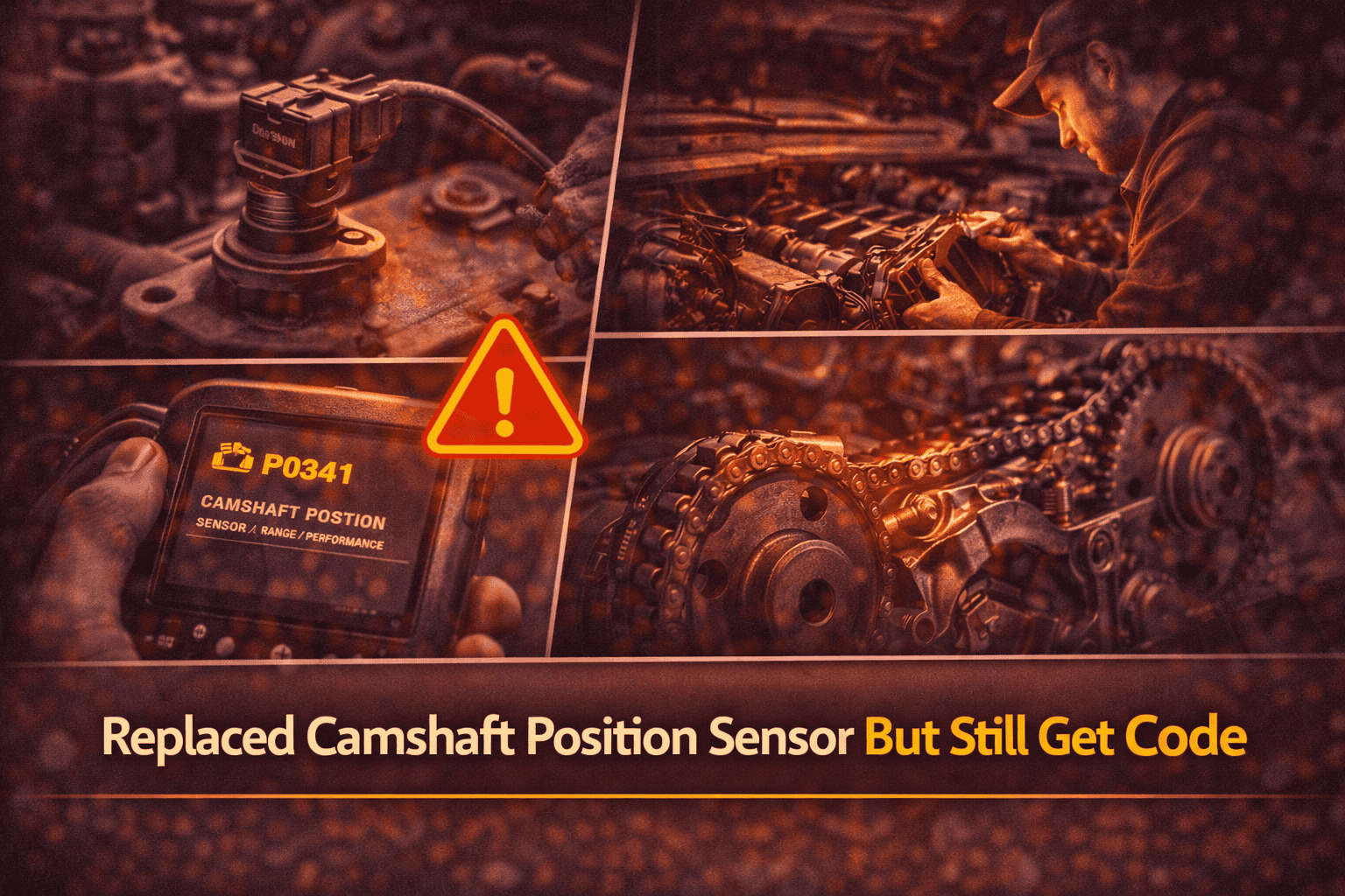 Read more about the article Replaced Camshaft Position Sensor but Still Get Code P0341: What I Learned and How I Finally Tracked It Down