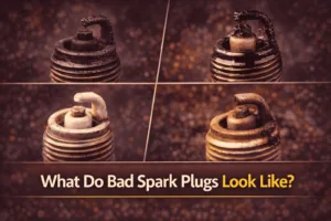 what do bad spark plugs look like
