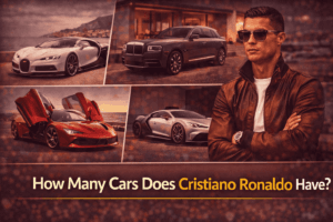 how many cars do cristiano ronaldo have