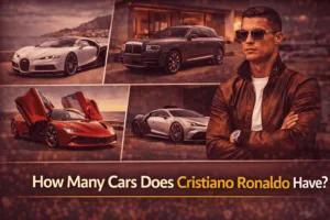 how many cars do cristiano ronaldo have