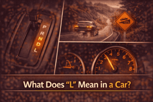 what does l mean in a car