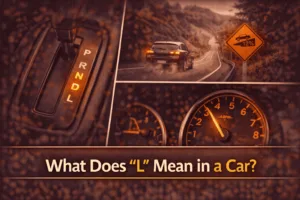 what does l mean in a car