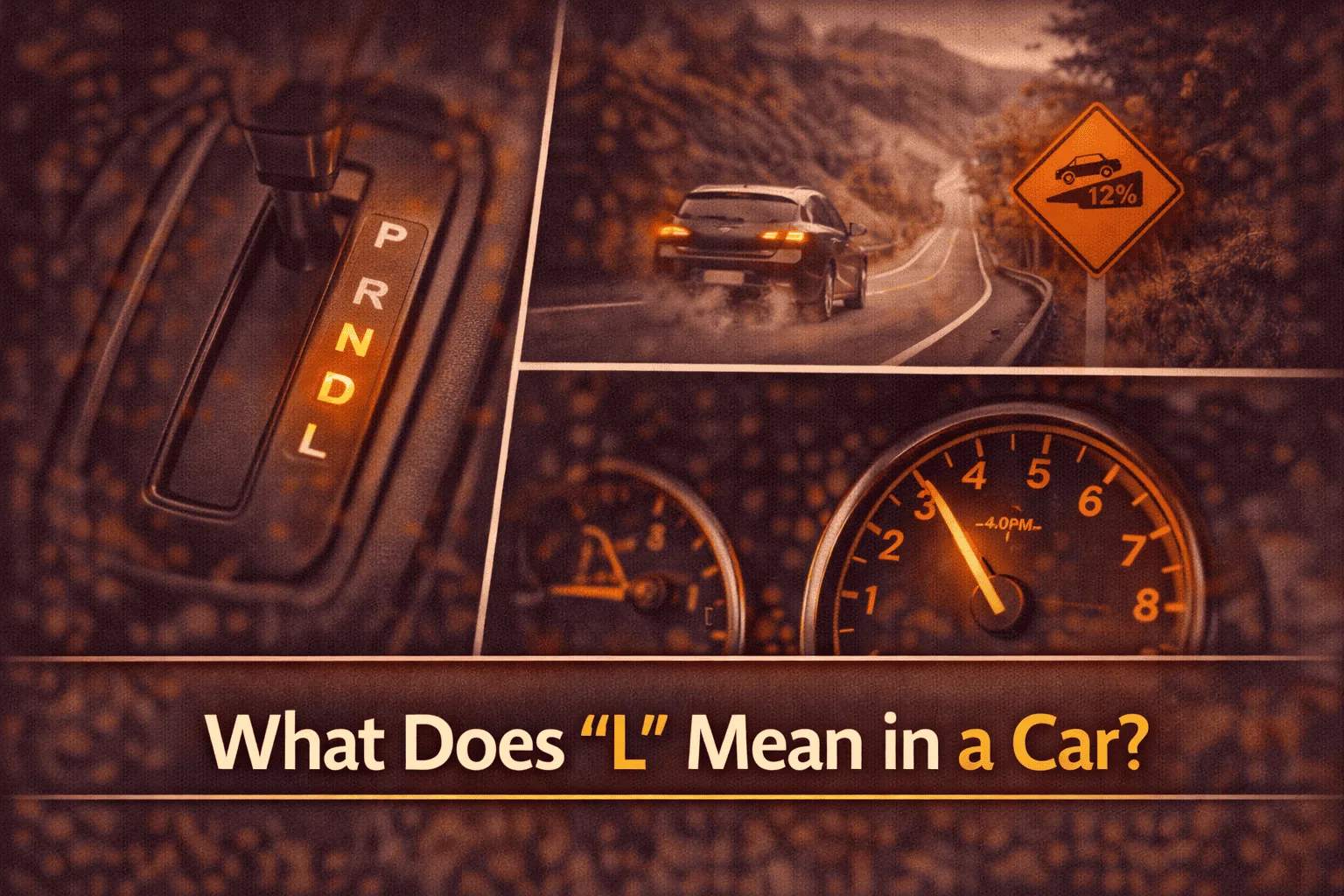 Read more about the article What Does “L” Mean in a Car? The Real Truth