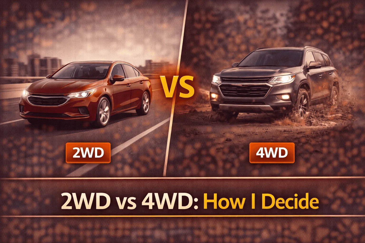 Read more about the article 2WD vs 4WD: Top Differences
