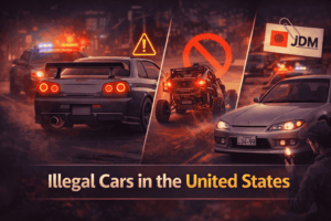 illegal cars in the united states