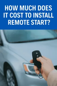 how much to install remote start