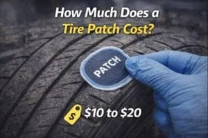Read more about the article How Much Does a Tire Patch Cost? Price Breakdown
