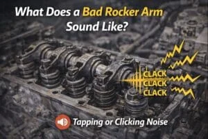 What Does a Bad Rocker Arm Sound Like