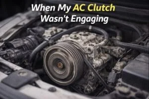When My AC Clutch Wasn’t Engaging