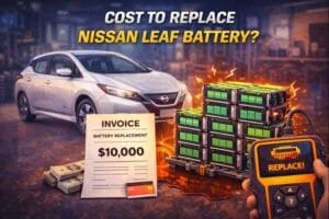 Read more about the article What It Really Costs to Replace a Nissan Leaf Battery — Complet Breakdown