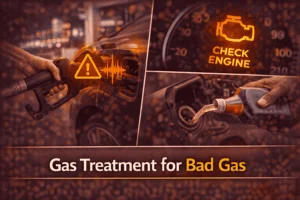 Read more about the article Gas Treatment for Bad Gas: Cause, & Fixes